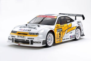 1/10 RC Opel Calibra V6 4wd Shaft Drive On Road Kit, w/ TA02 Chassis