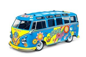 RC Volkswagen Type 2 (T1) M05 Kit, Flower Power