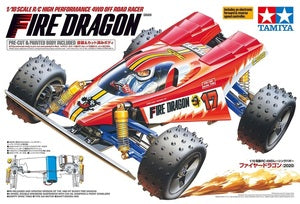 1/10 RC Fire Dragon 2020 Kit w/HobbyWing THW 1060 ESC