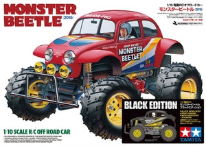 1/10 RC Monster Beetle 2015 Black Edition Kit w/ HobbyWing THW 1060 ESC