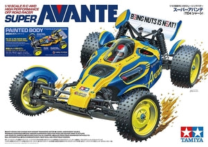 1/10 RC Super Avante Pre-painted, w/ TD4 Chassis