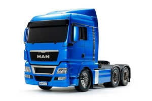 1/14 Man TGX 26.540 6x4 XLX RC Kit, Light Metalic Blue Edition