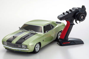 1/10 Fazer Mk2 Readyset with 1969 Chevy Camaro Z28 Body (Frost Green)