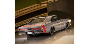 1/10 EP 4WD RTR Fazer Mk2 1970 Dodge Charger Super Charged VE Gray