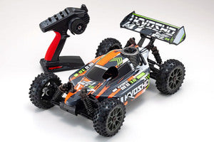 Inferno Neo 3.0 Readyset RTR 1/8 Nitro 4WD Rally Sport Buggy, Orange