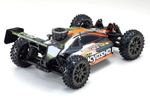 Inferno Neo 3.0 Readyset RTR 1/8 Nitro 4WD Rally Sport Buggy, Orange