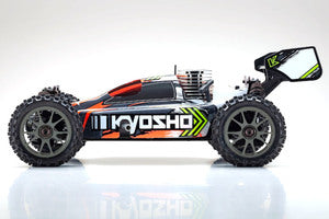 Inferno Neo 3.0 Readyset RTR 1/8 Nitro 4WD Rally Sport Buggy, Orange