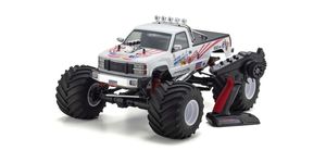 USA 1 Nitro 1/8 Scale Radio Controlled Monster Truck w/ .25 Engine