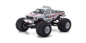 USA 1 Nitro 1/8 Scale Radio Controlled Monster Truck w/ .25 Engine