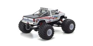 USA 1 Nitro 1/8 Scale Radio Controlled Monster Truck w/ .25 Engine