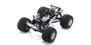 USA 1 Nitro 1/8 Scale Radio Controlled Monster Truck w/ .25 Engine