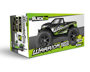 Blackzon Warrior 1/12th 2WD RTR Electric Monster Truck