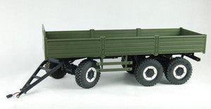 Articulated 3-Axle Trailer Kit, T005 This Articulated 3-Axle Trailer Kit is for 1/12 scale vehicles.