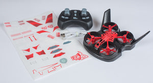 HoverCross Drone/Hovercraft, RTF, Red