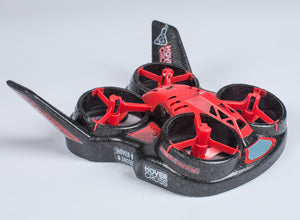HoverCross Drone/Hovercraft, RTF, Red