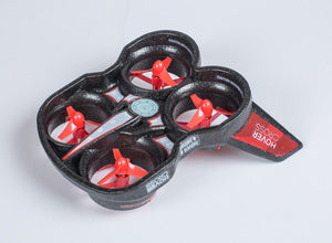 HoverCross Drone/Hovercraft, RTF, Red