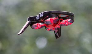HoverCross Drone/Hovercraft, RTF, Red