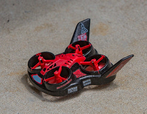 HoverCross Drone/Hovercraft, RTF, Red