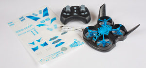 HoverCross Drone/Hovercraft, RTF, Blue