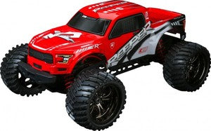 Reeper Mega Monster Truck 1/7 RTR, w/ HobbyWing ESC, Metal Gear Servo and 2.4Ghz Radio