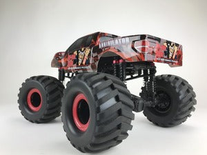 Hyper Lube Solid Axle 4WD 1/10 Scale RTR Monster Truck