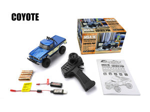 MSA-1E 1/24 Scale Coyote Pup 4WD RTR, w/ 2.4 GHz KD Propo Radio