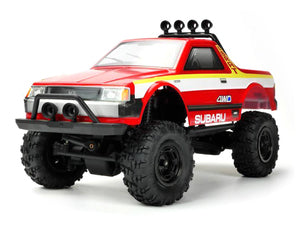 MSA-1E 1/24 Scale Subaru Brat 4WD RTR, w/ 2.4GHz KD Propo Radio