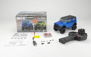 MSA-1E 1/24 Suzuki Jimny JB74 Scale Crawler, RTR, Blue "Cuter than a Jeep Renegade & as sturdy looking as the Mercedes G-Class..."