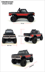 MSA-1E 1/24 Scale Ford F-150 4WD RTR