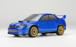 GT24 1/24 Scale Micro 4WD Brushless RTR, Subaru STI 2006