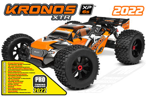 Kronos XTR 6S 1/8 Monster Truck LWB - Roller Chassis