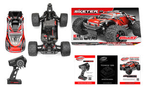 Sketer XP 1/10 4WD 4S Brushless RTR Monster Truck (No Battery or Charger)