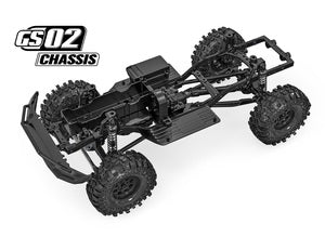 GS02 Komodo Double Cab TS 1/10 Scale Trail Crawler Kit