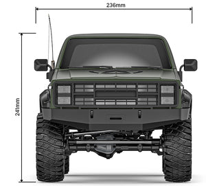 1/10 GS02F Military Buffalo TS Scale Crawler Kit