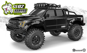 Komodo Double Cab TS RTR 1/10 Scale Crawler