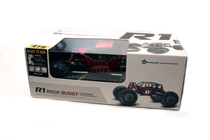 R1 Rock Crawler Buggy RTR, 1/10 Scale, w/ a Tube Frame, and 4WD