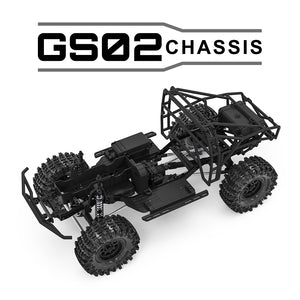 1/10 GS02 BOM 4WD Ultimate Trail Truck Kit