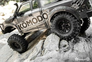 KOMODO Off-Road Adventure Vehicle RTR, 1/10 Scale, w/ a 2.4 Radio System, ESC, and Motor