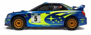 WR8 Nitro 3.0 2001 WRC Subaru Impreza 1/8 Scale 4WD RTR Rally Car