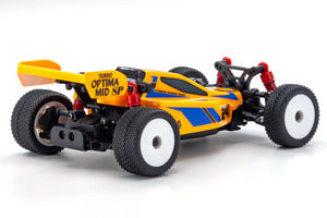 Mini-Z Buggy Readyset Turbo Optima Mid Special, Yellow