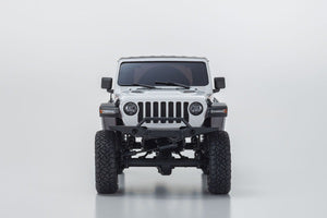 Mini-Z 4x4 Jeep Wrangler Unlimited Rubicon, Bright White, Readyset