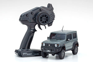 Mini Z 4x4 Suzuki Jimny, Sierra Medium Gray, MX-01 Readyset