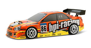 HPI7399  Subaru Impreza Body, 190mm WB255mm