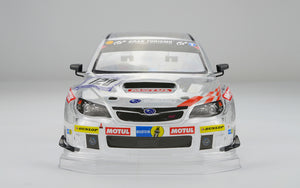 Subaru WRX STI NBR 2013 Clear Body Set