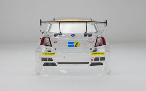 Subaru WRX STI NBR 2013 Clear Body Set