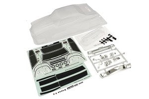 Clear 1970 Chevelle SS 454 LS6 body for Fazer Mk.2 FZ02L chassis.