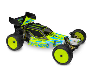 Detonator - RC10 Worlds Clear Buggy Body