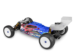 F2 Yokomo YZ2 Clear Buggy Body w/ Aerowing