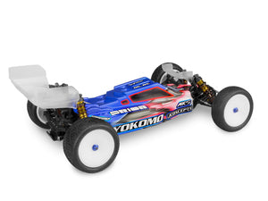 F2 Yokomo YZ2 Clear Buggy Body w/ Aerowing