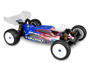 F2 Yokomo YZ2 Clear Buggy Body w/ Aerowing, Lightweight